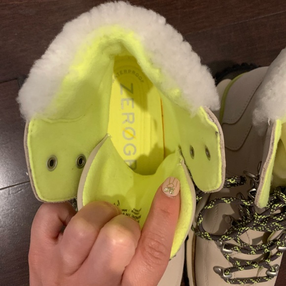 NWOB Cole Haan ZEROGRAND waterproof boots - Picture 4 of 5